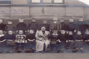 Bilde av 1912 - 1. klasse